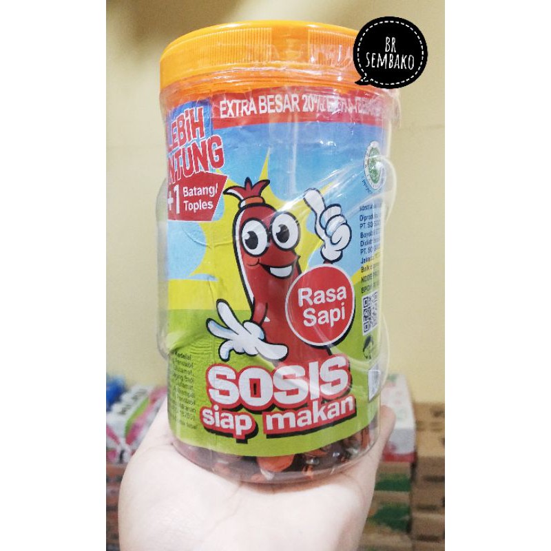 

Sosis SO NICE siap makan / TERMURAH