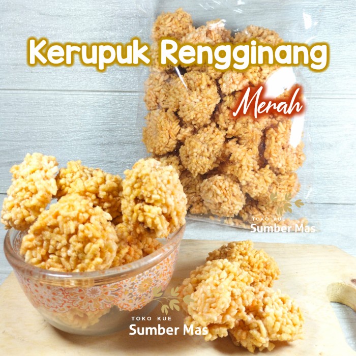 

Q20121Sa Rengginang Terasi Matang Terlaris Per 250Gram Dw501Sqss