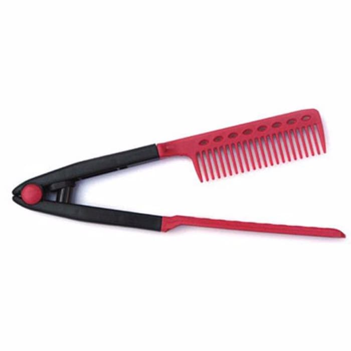 Pelurus Rambut Sisir ION V magic comb model sumpit (VC)