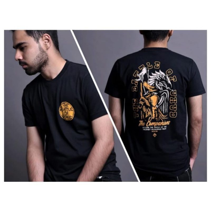 Kaos Muslim Kekinian Qaf Muslim Apparel