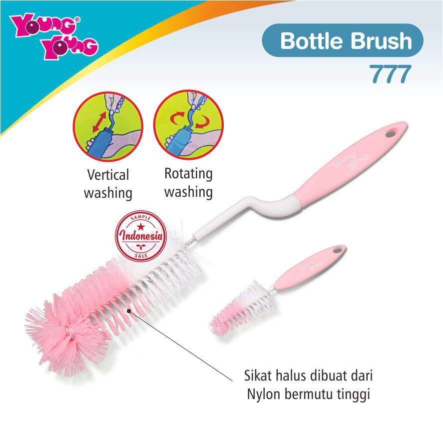 young young nylon brush Premium