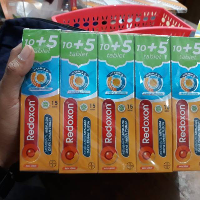 REDOXON 15 TABLET