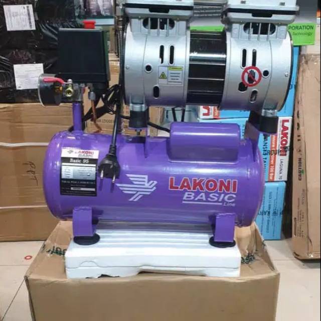 Kompresor Angin - Lakoni Basic - Kompresor Oilles