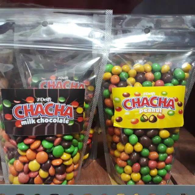 

Chacha peanut dan chacha milk 250 Gram