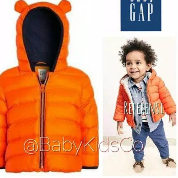 baby gap down jacket