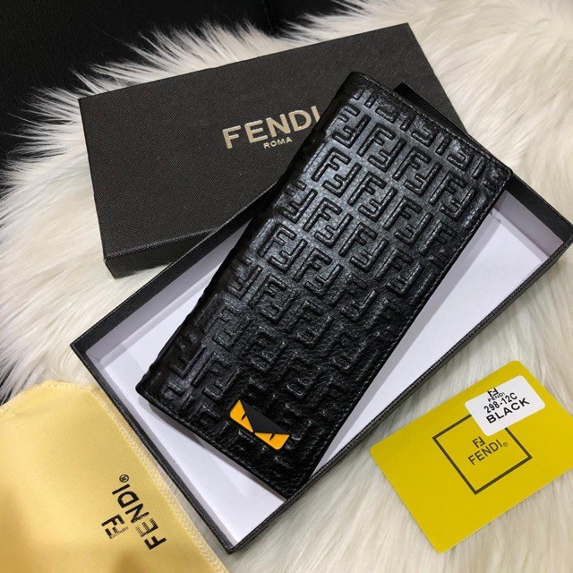 DOMPET FE*ND! PRIA &amp; WANITA KULIT ASLI EMBOS PANJANG &amp; PENDEK FREE BOX