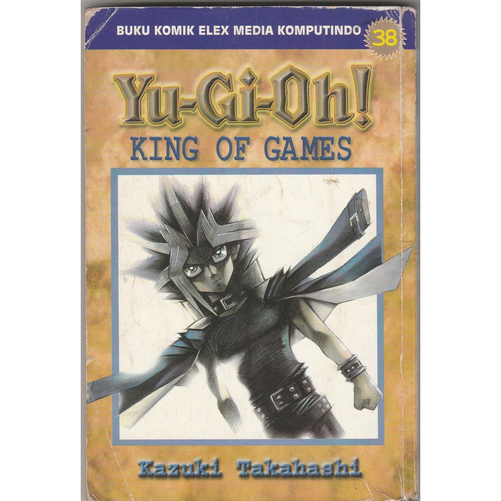 Yu-Gi-Oh In the Name Of King vol 04,11,37,38 (Kazuki Takahashi)