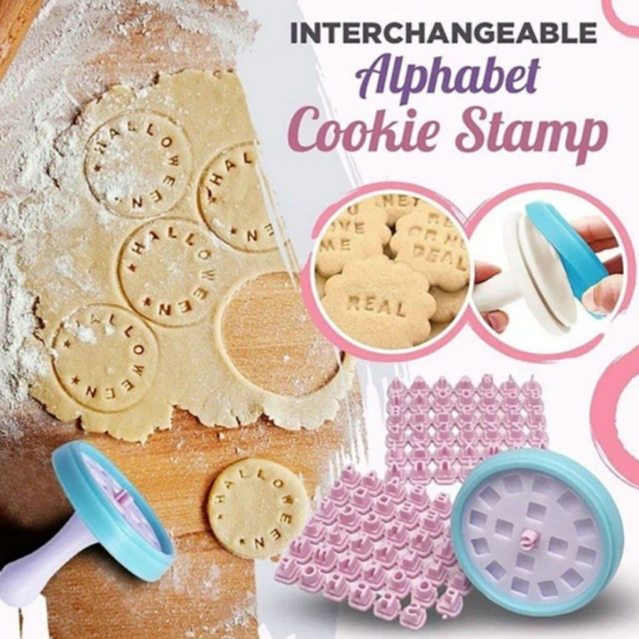 Chocobeam stempel kue anti lengket - cetakan kue