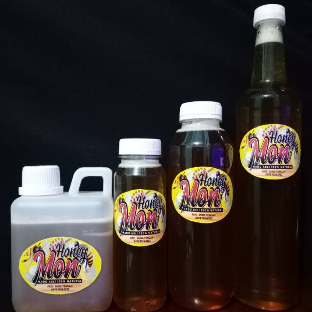 

MADU ASLI (100Persen NATURAL)