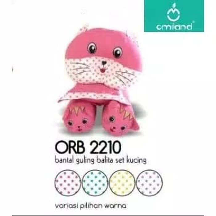 Omiland Set Bantal Guling Bayi Set ORB2210