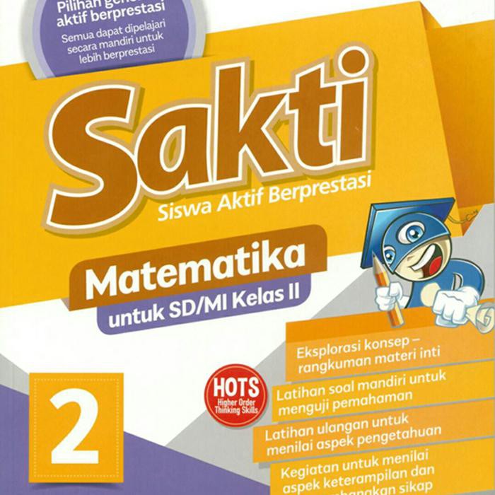 Diskon Spesial Buku Sakti Matematika Sd Kelas 2 K13n Erlangga