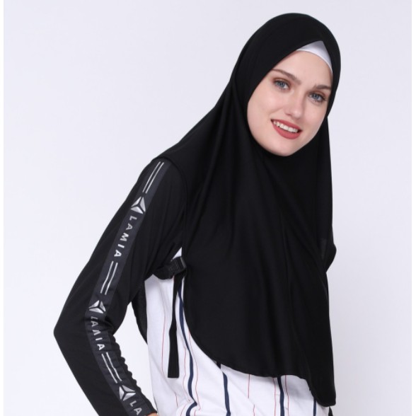 MIVVA+ Long Hijab Sport ( Hijab Olahraga )