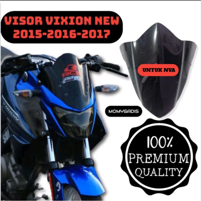 Visor Vixion New - VISOR vixion NVa