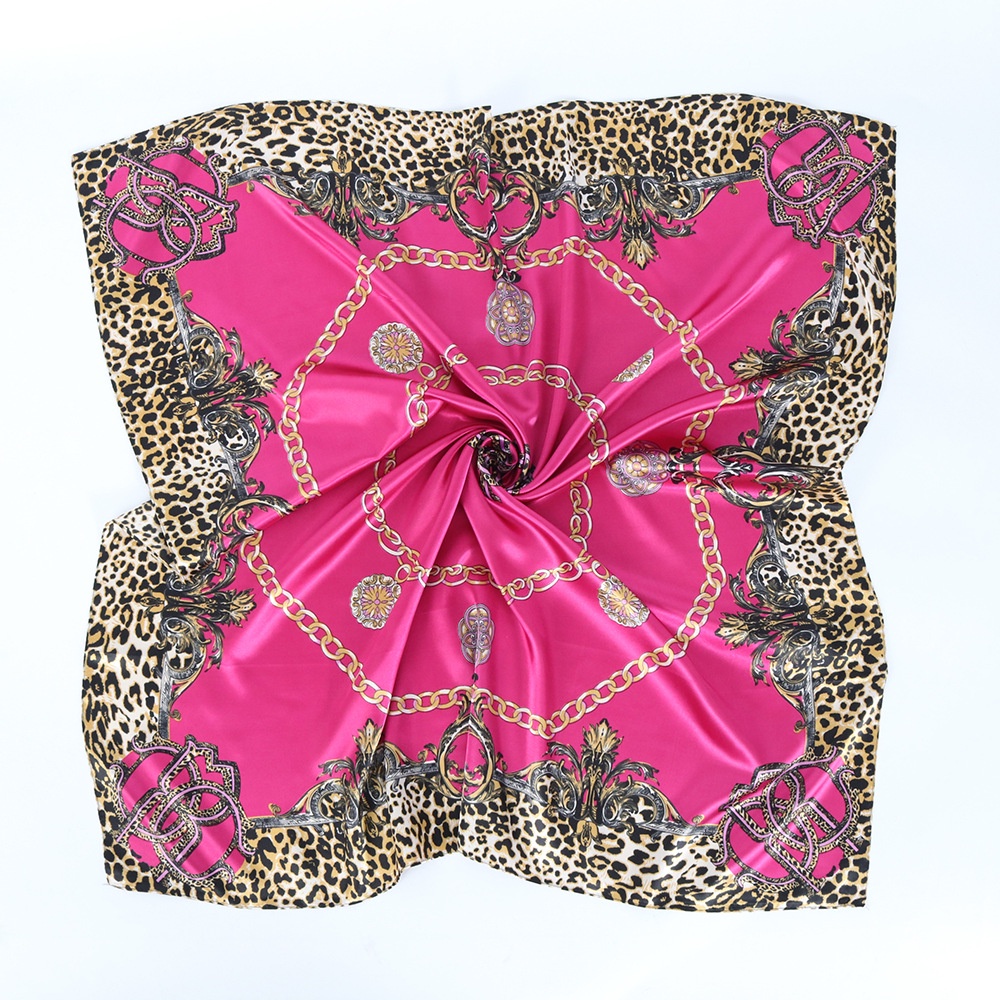 Syal scraf jilbab 90*90cm bahan satin-1