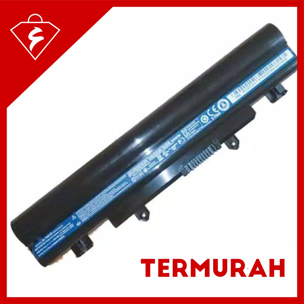 BATERAI LAPTOP ACER ORIGINAL E5-411 E1-432 E1-522 E14 E15 E5-471 AL14A32 ORI
