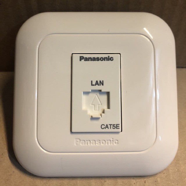 Stop Data Cat5e Panasonic Wide Series