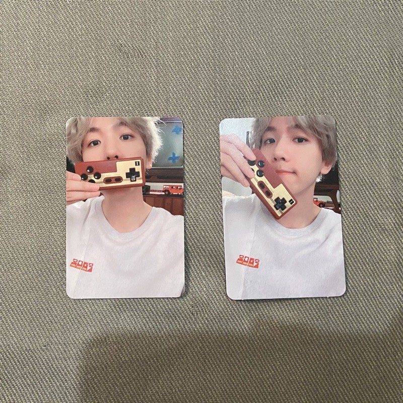 BAEKHYUN PHOTOCARD Official PC City Light