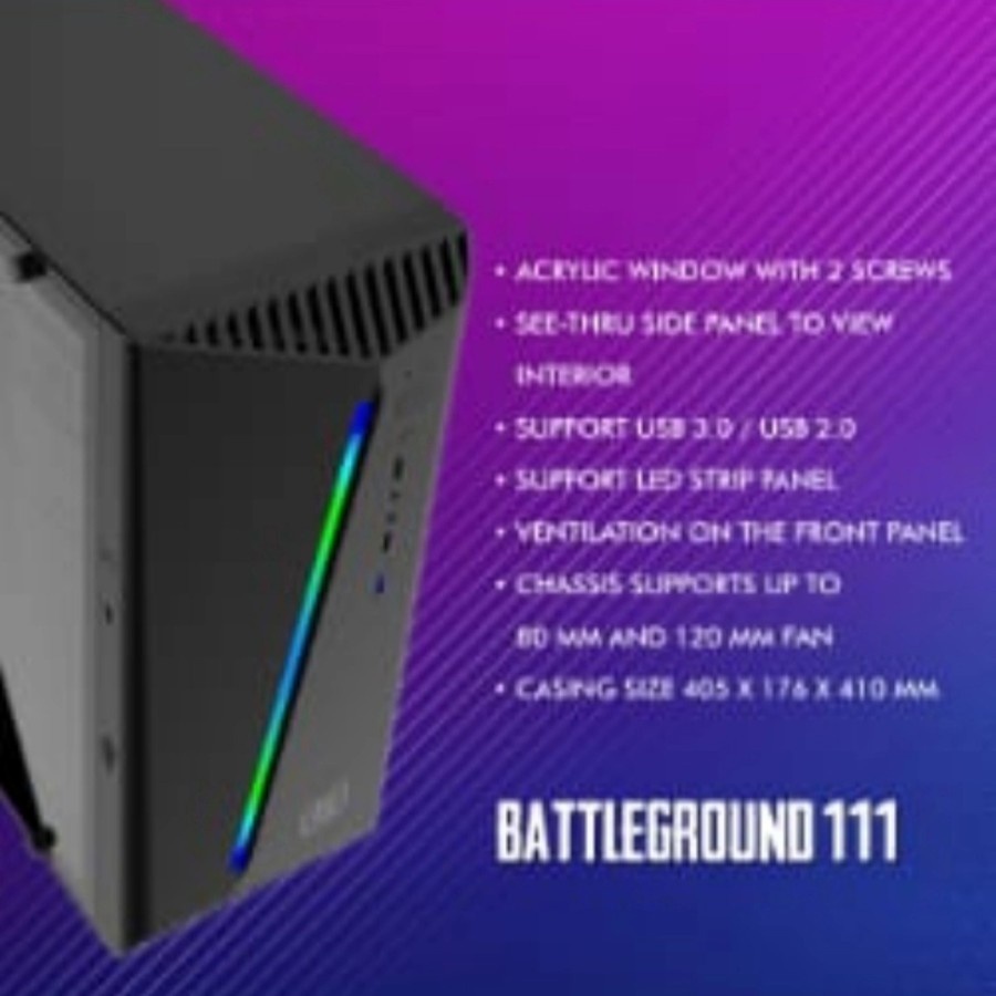 Casing Gaming Simbadda Battleground 111