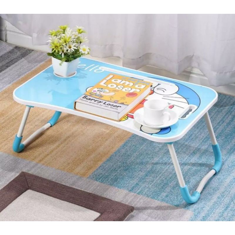 Meja laptop Doraemon