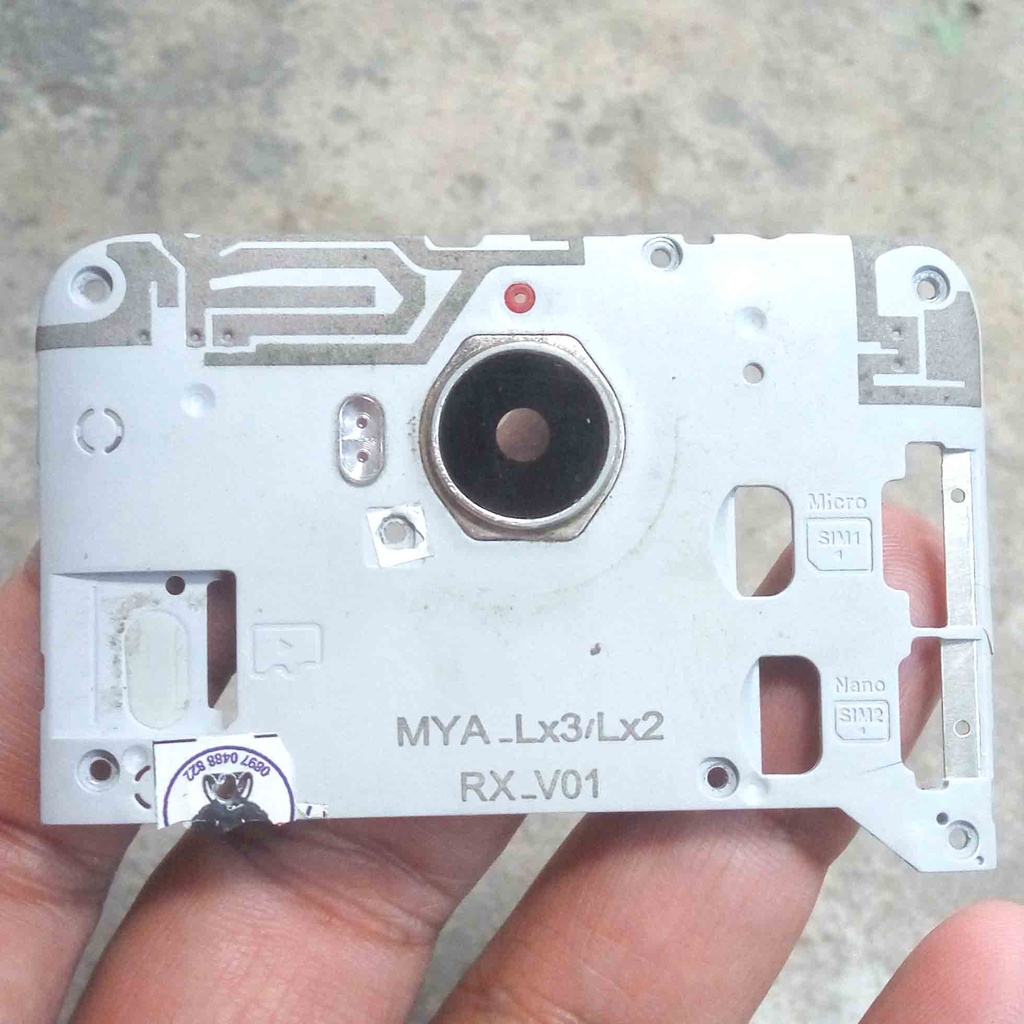 Tutup Mesin Atas Huawei Y5 2017 MYA L22 Frame Cover MEsin Huawei Y5 2017 Tutup Mesin Huawei MYA L22 