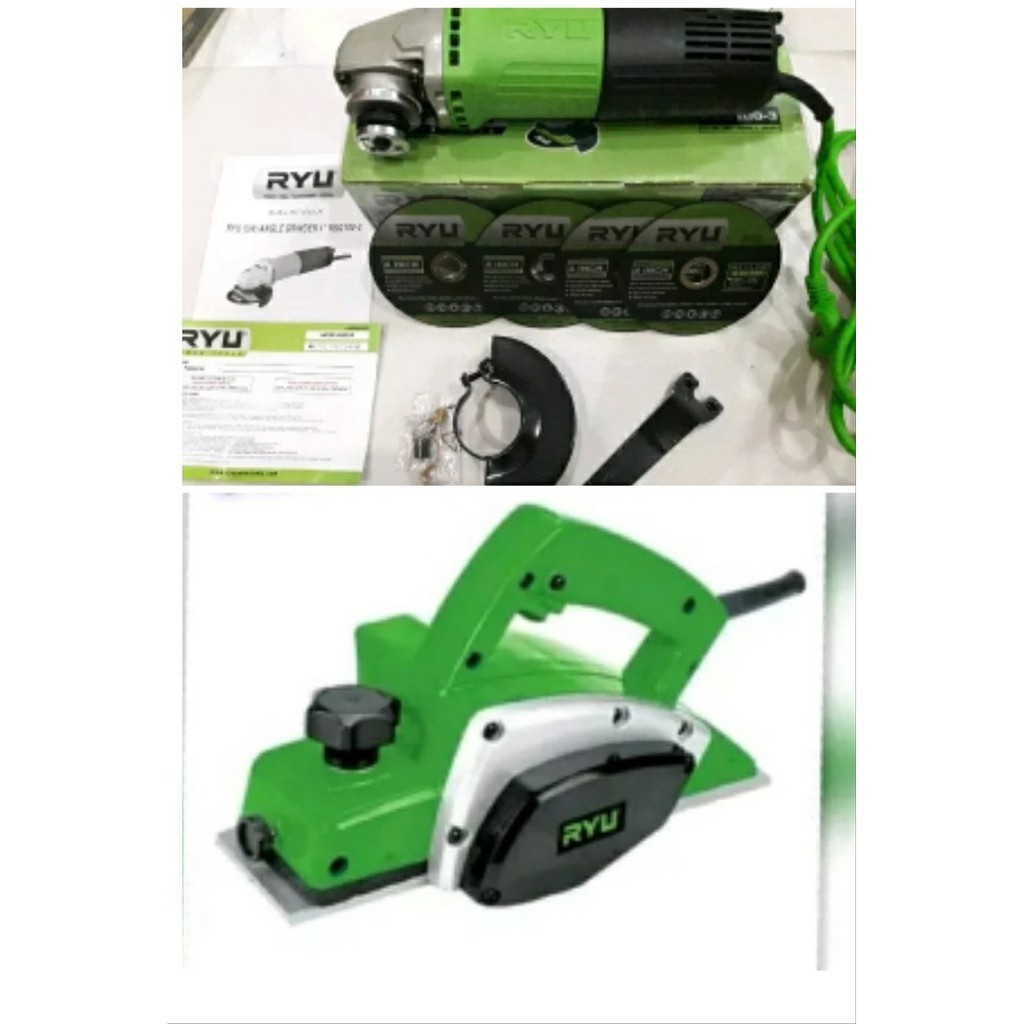 PROMO Paket mesin gerinda-planner Ryu