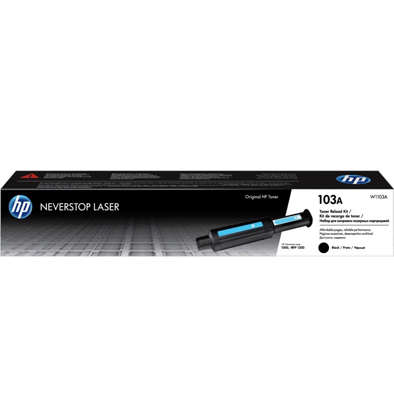 HP 103A Black Original Neverstop Laser Toner (W1103A)