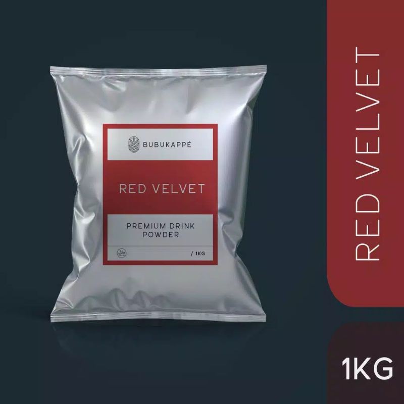 Jual Bubuk Minuman Susu Red Velvet Kg Powder Drink Red Velvet Premium Kg Shopee Indonesia