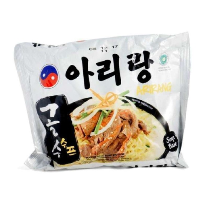 Arirang noodle soup bone marrow 130gr