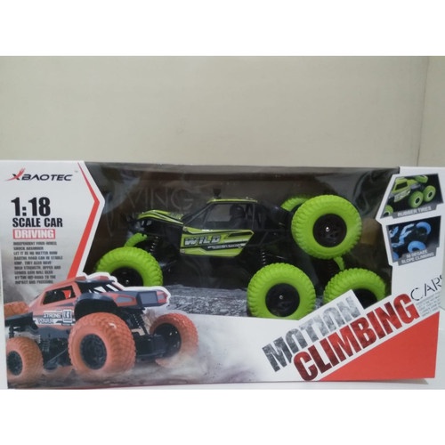 MAINAN RC MOBIL REMOT RACING CLIMBING CAR 1:18 (RODA DELAPAN)