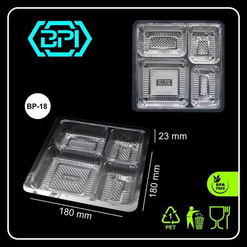 mika dalaman 18x18 / mkka dalaman dus @50pcs