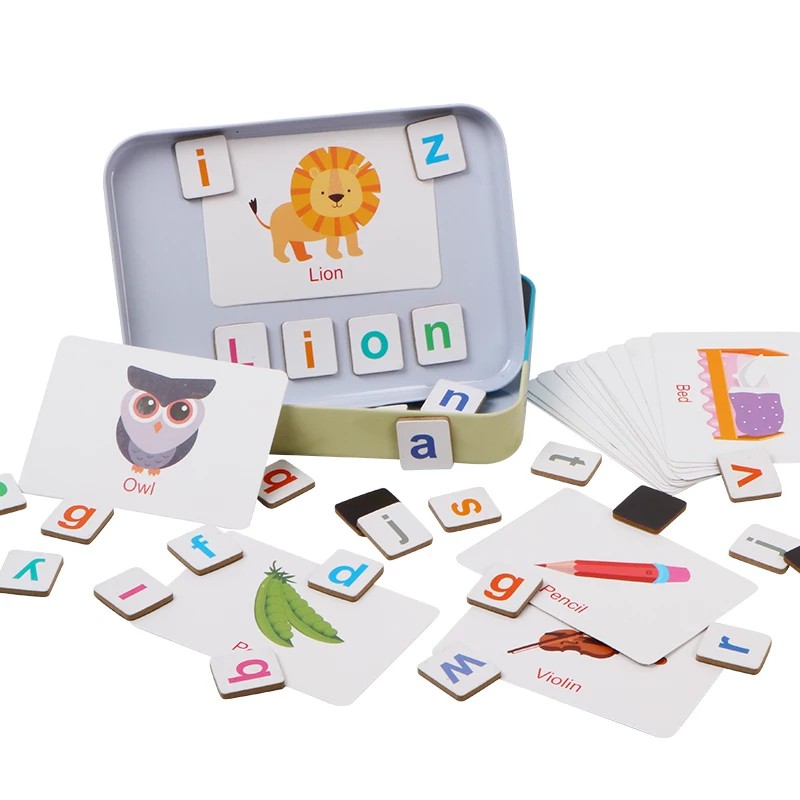 BIANCA - Puzzle Edukasi Magnet Recognize Words