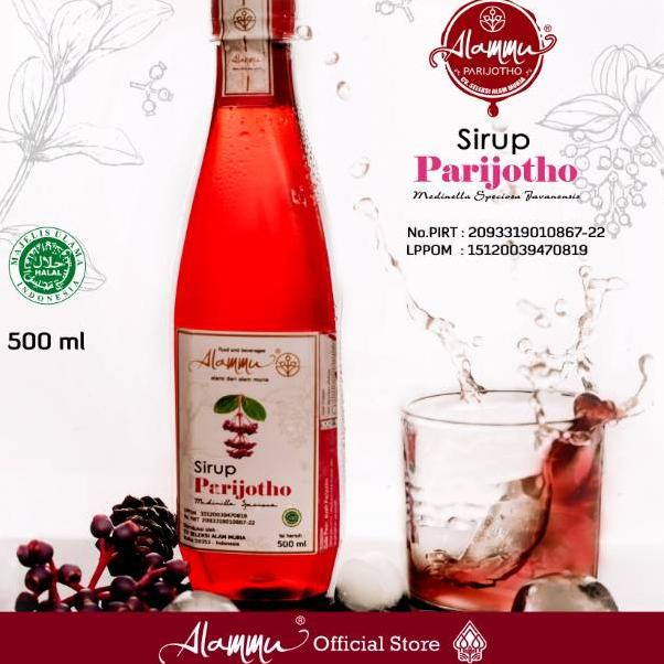 

Sale limited | DLY9Y Sirup parijoto alammu penyubur kandungan 500 ml |Laris