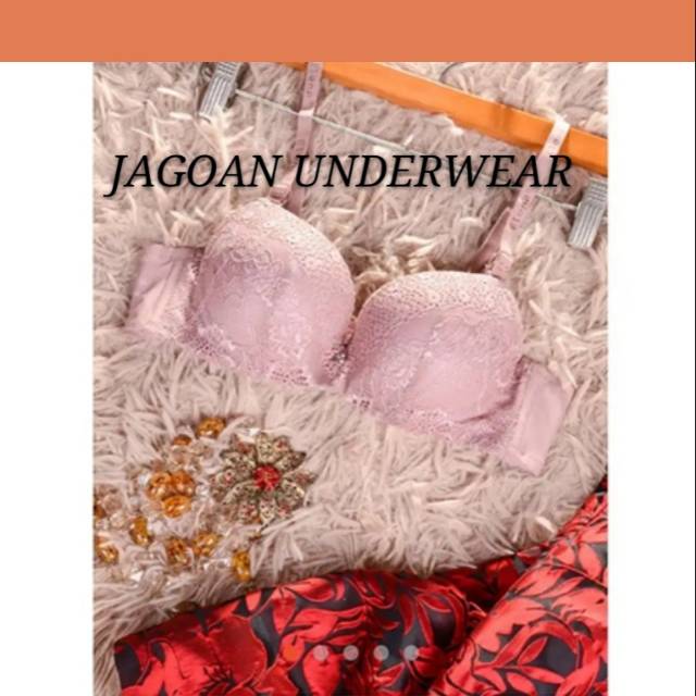 BRA BH ELENA PUSH UP CUP 24407 32A 34A 36A