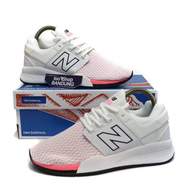 new balance 247 revlite white