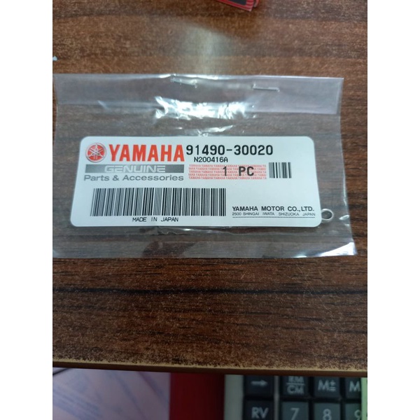 Pin Cotter mesin yamaha 15 pk 91490-30020