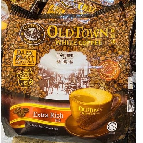 

OldTown 3in1 White Coffee Extra Rich