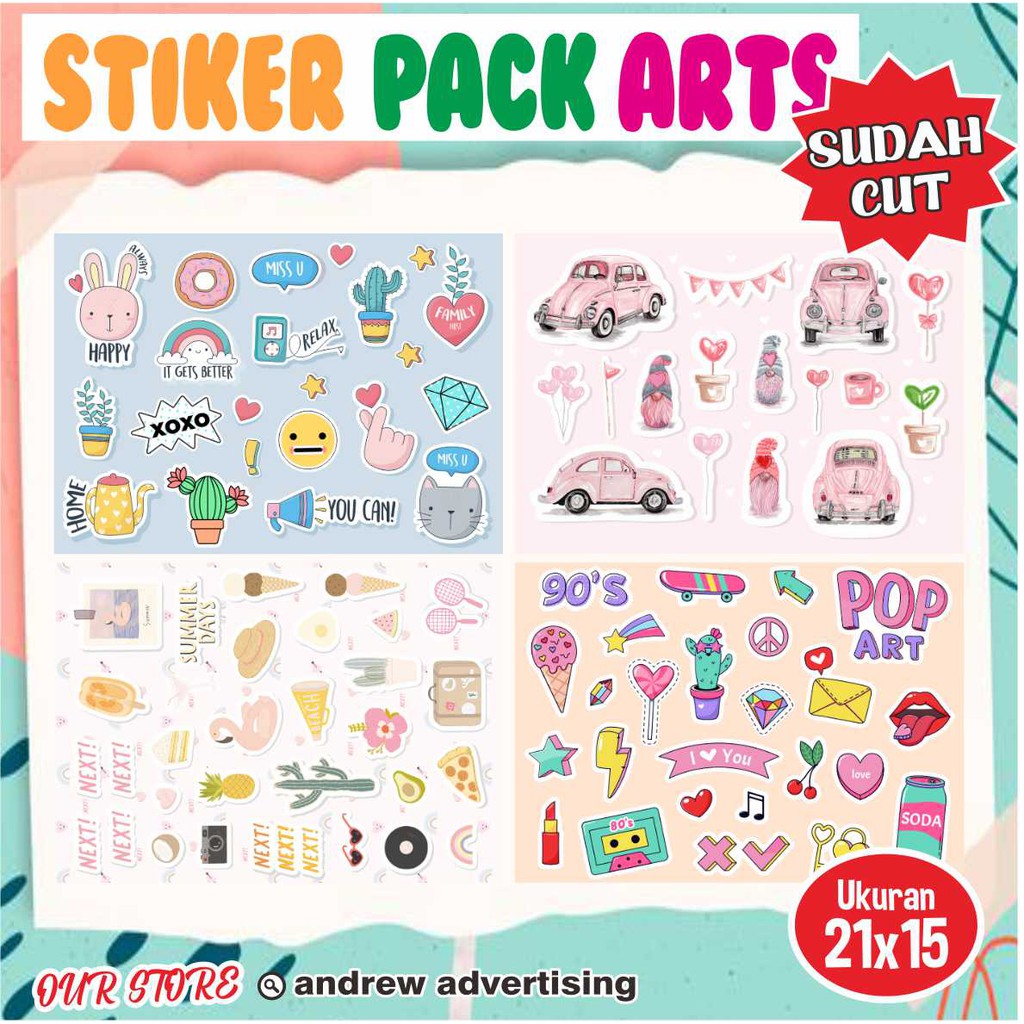 STIKER HIAS LUCU | STIKER AESTHETIC | STIKER TUMBLR | STIKER HP | STIKER BINDER | STIKER LAPTOP