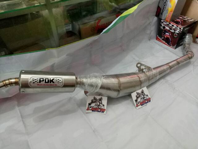 Knalpot Pdk Satria 120 Ru - Knalpot Pdk Satria 2 Tak