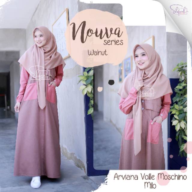 NOUVA DRESS / NOUVA DRESS SHOFWAH / NOUVA DAILY WEAR