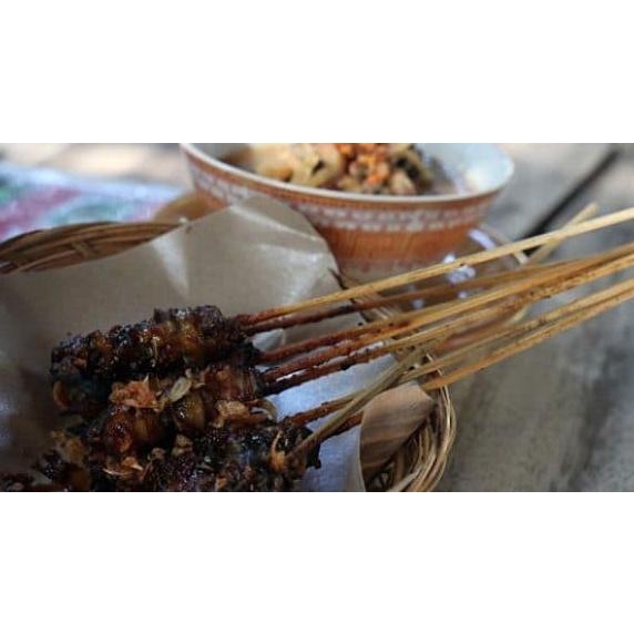 

Sate Biawak 1 Porsi