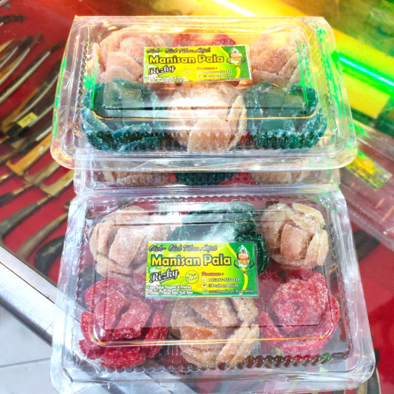 

kue manisan pala khas Aceh | kue buah pala