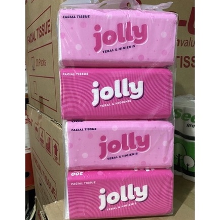 TISU JOLLY FACIAL 200 SHEETS