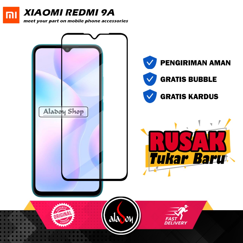 Tempered Glass Xiaomi Remmi 9A Anti Gores Layar Screen Protector