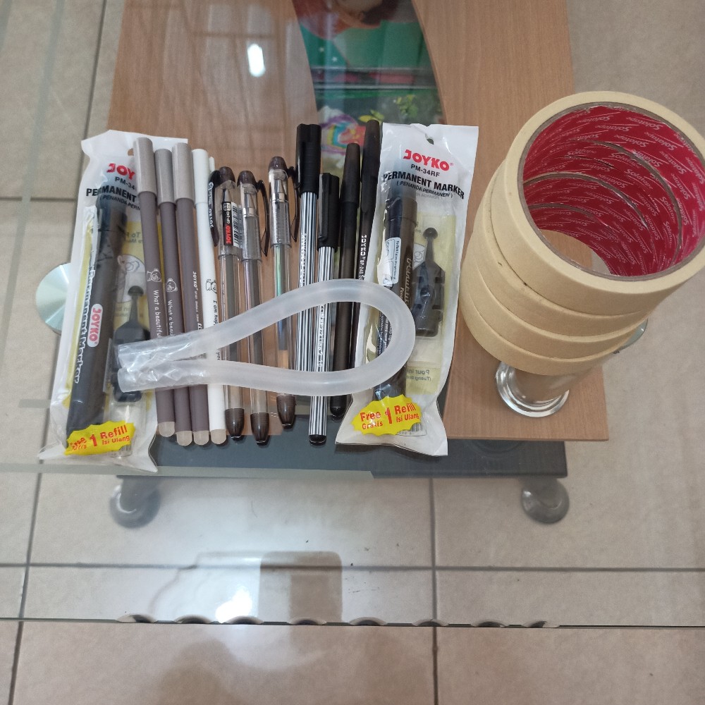 Isi Refill Lem Tembak Besar 10mm X 30cm