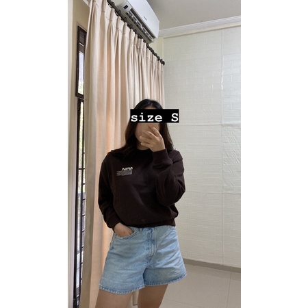 H** Brown Sweatshirt (Nasa &amp; Portland)