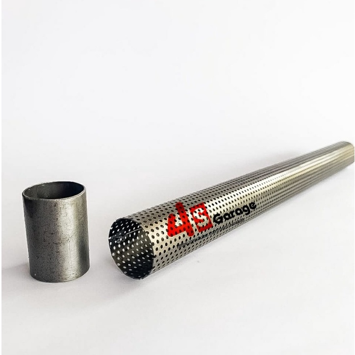 Pipa Saringan Knalpot Copy CMS GEN 1 Inlet 35mm Peredam Suara Kenalpot Racing Bobokan Adem Bass Gerung Copy CMS9-2