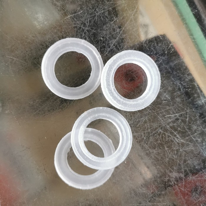 Unik karet seal putih untuk sambungan pipa pvc 3/4" union sock ring cincin Terlaris