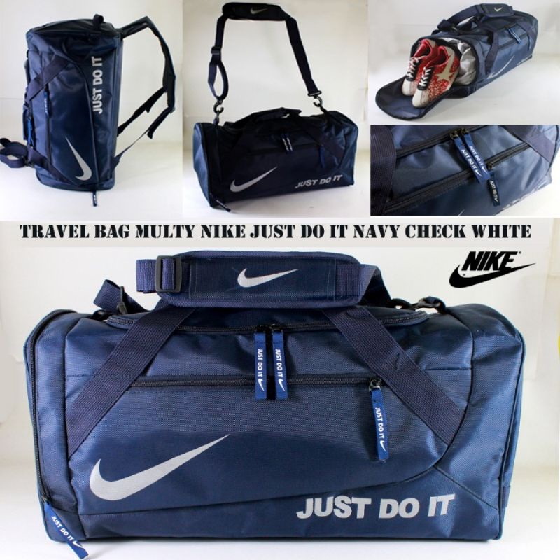 Tas Olahraga / Travel Bag / Duffel Bag / Gym Bag Nike Camo GYM Tennis Water Resist Traveling