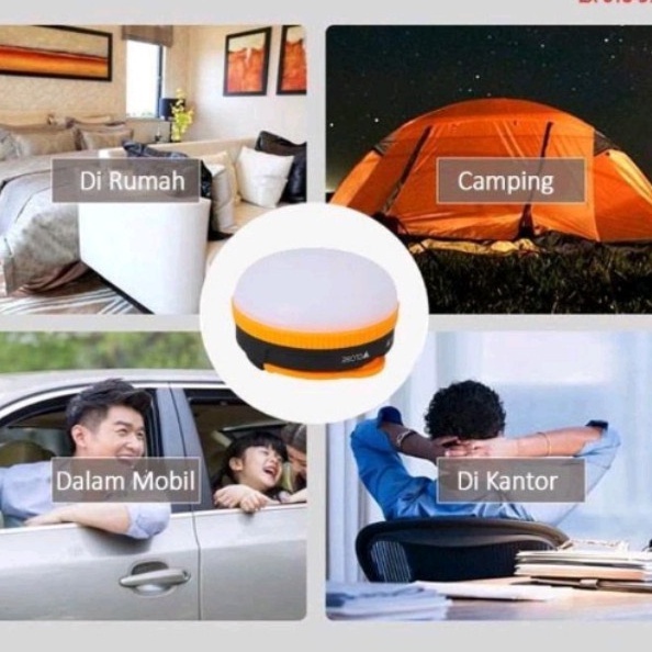 Lampu tenda Camping Gantung 5 mode / lampu emergency gantung 5 mode