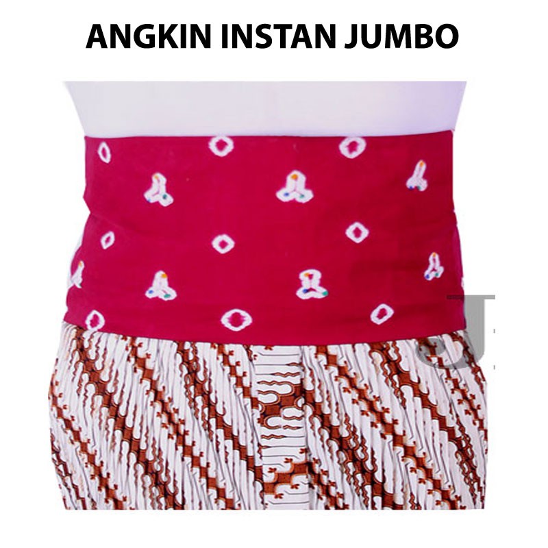 Angkin Instan Jumbo Jumputan